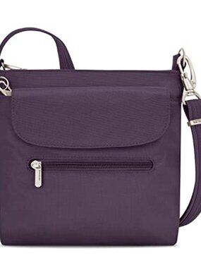 🆕 42459-150 Anti-Theft Classic Mini Shoulder Bag, Purple, One Size